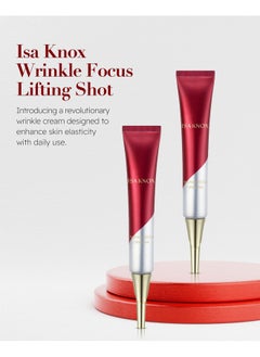 Isa Knox ISA KNOX Wrinkle Focus Firming Cream Set (3.1fl oz, Pack of 3) - Korean Skin Care. Powerful Moisturizer for Fine Lines, Elasticity Strengthening Serum for Face and Eyes, Neck. Cedrol, Peptide.  - Image 2