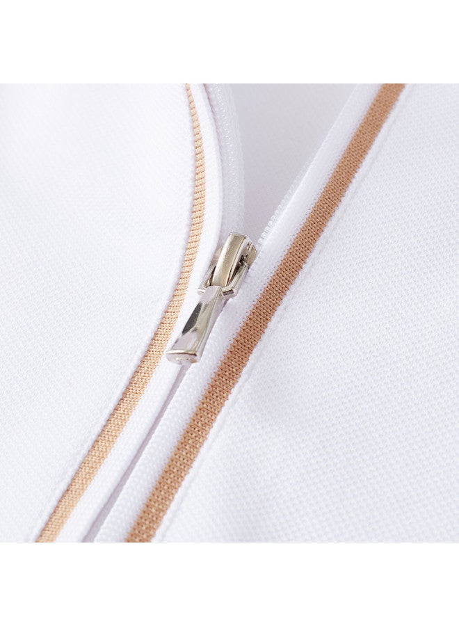 Tucano summer Short Sleeve Acetate Mulberry Silk Linen Cotton Business Casual Polo Shirt T-shirt Top - Image 5