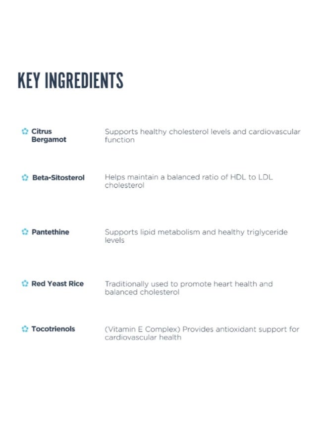 ريفايف تركيبة دعم الدهون من ريفايف - تحافظ على مستويات صحية من الكوليسترول والدهون الثلاثية - للرجال والنساء - 210 أقراص - Image 4