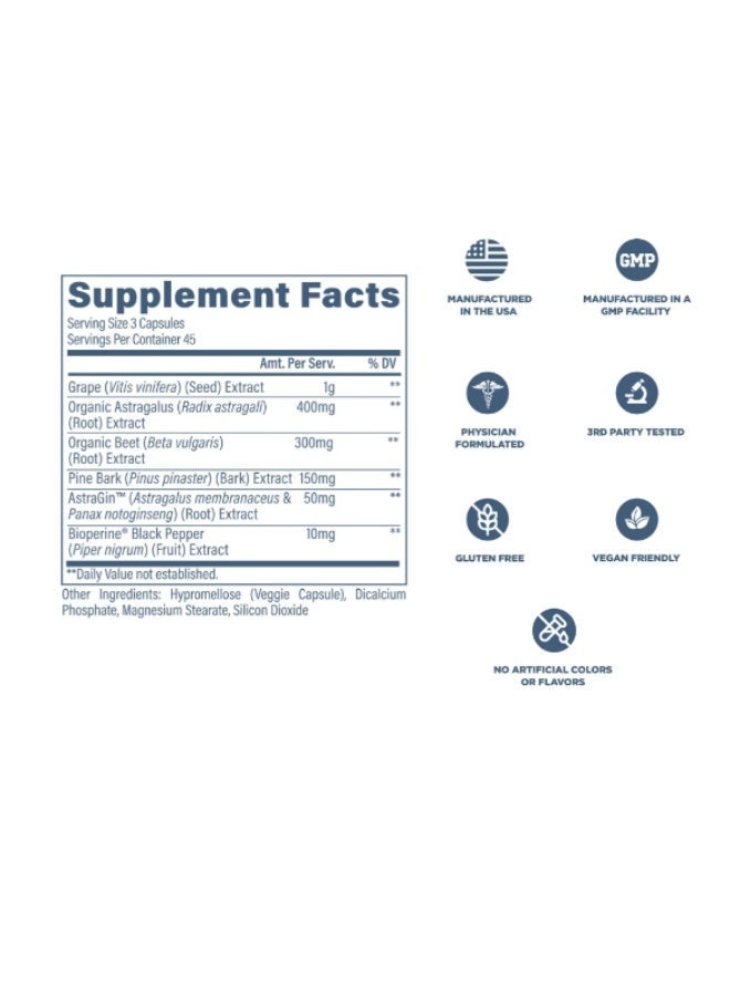ريفايف تركيبة دعم الدهون من ريفايف - تحافظ على مستويات صحية من الكوليسترول والدهون الثلاثية - للرجال والنساء - 210 أقراص - Image 5