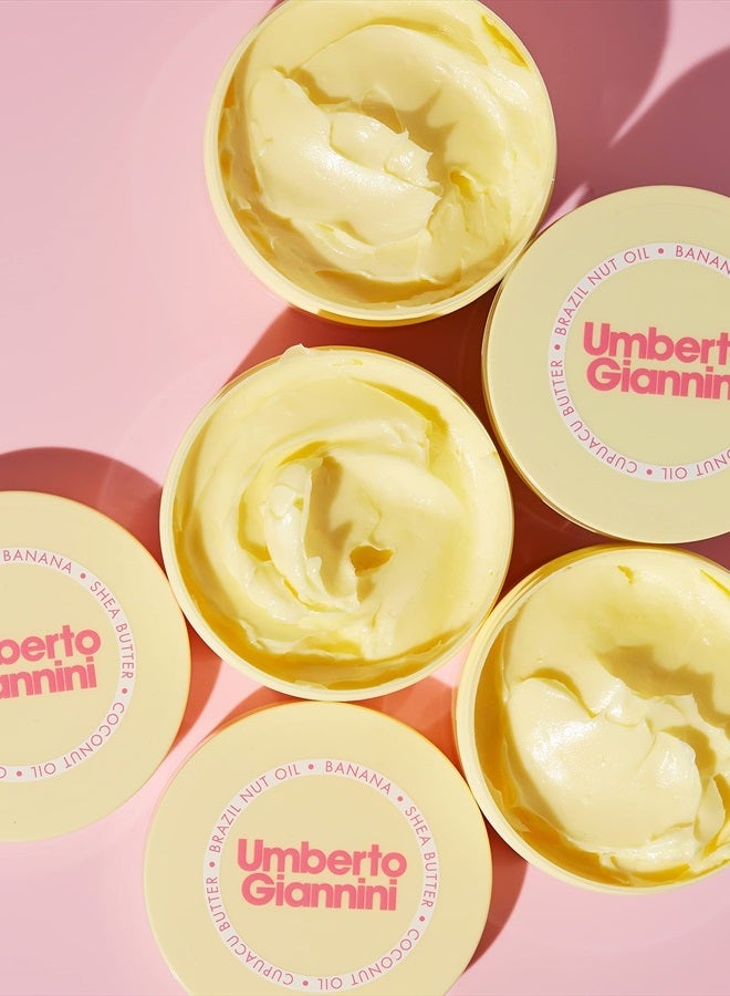 Umberto Giannini بلسم الموز المجعد للإصلاح + الاستعادة خالي من السيليكون 97% طبيعي، نباتي وخالي من القسوة - Image 5