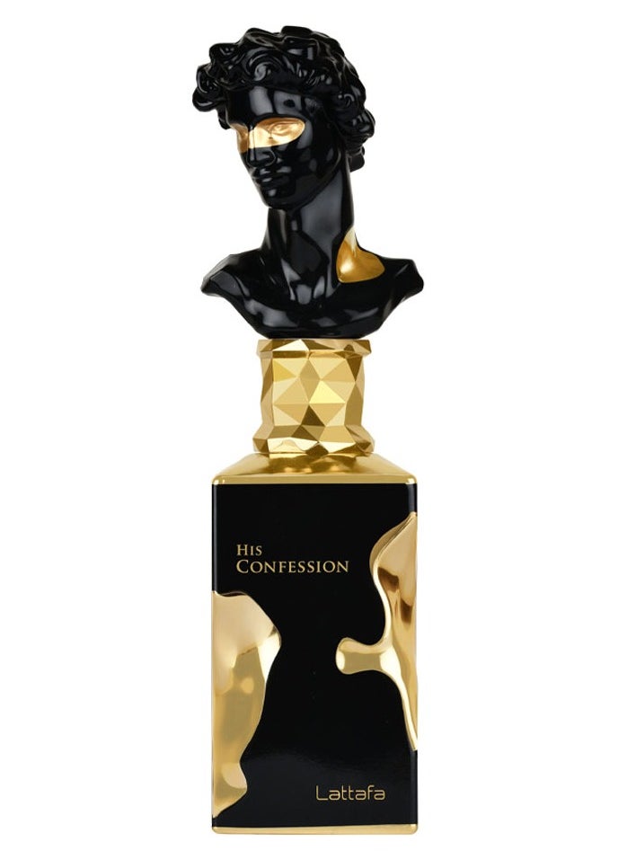 Lattafa Lattafa His Confession For Men Eau De Parfum 100ml  - Image 2