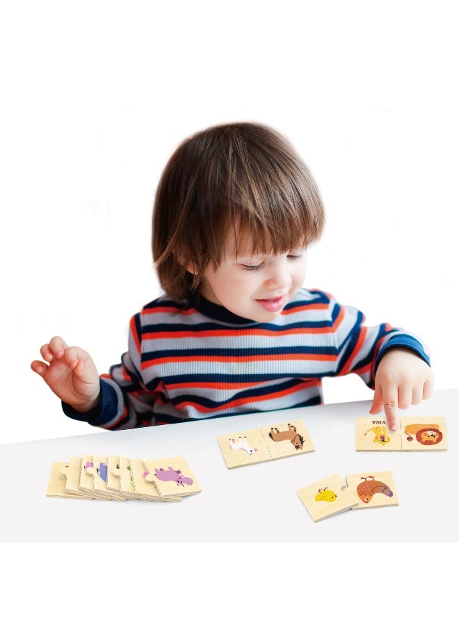 Viga Mom & Baby Puzzle Set - Image 3