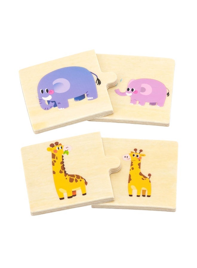 Viga Mom & Baby Puzzle Set - Image 5