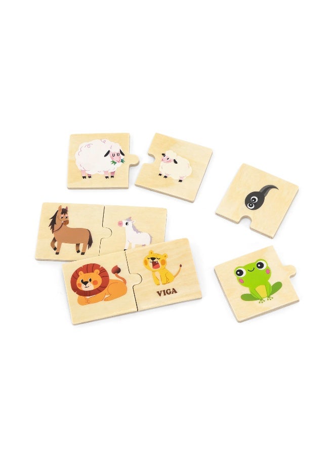 Viga Mom & Baby Puzzle Set - Image 4