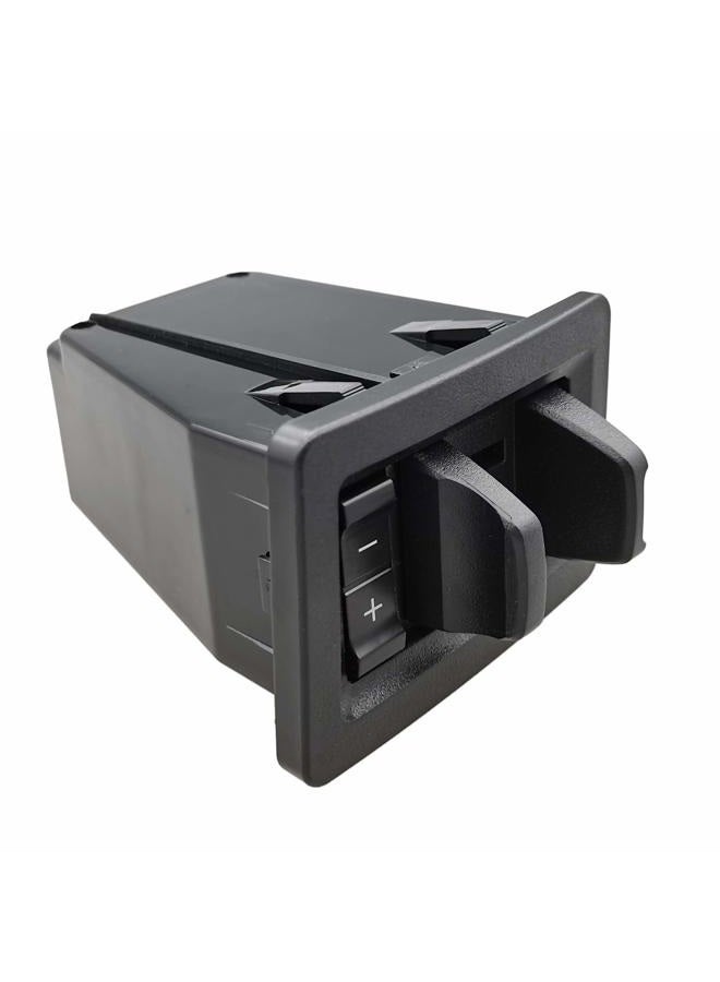 YCT In-Dash Trailer Brake Control Module Kit JL3Z19H332AA JL3Z2C006AA Compatible with Ford F-150 F150 2015-2020 Dash Trailer Brake Controller Module - Image 4