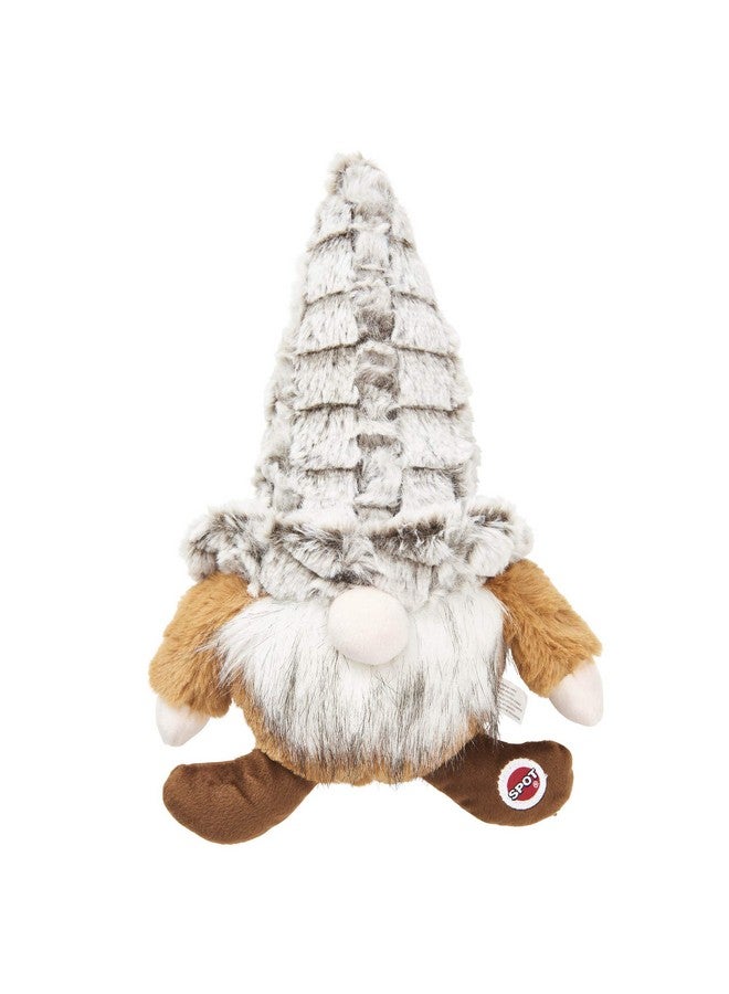 سبوت لعبة سبوت وودسي غنوم للكلاب - ناعمة، محشوة، تصدر صوت صرير، مصنوعة من القماش المخملي، مناسبة للكلاب والجراء المتوسطة والكبيرة، تُثري الحيوانات التي تمضغ وتحتضن بسهولة، 12 بوصة، ألوان متنوعة - Image 3