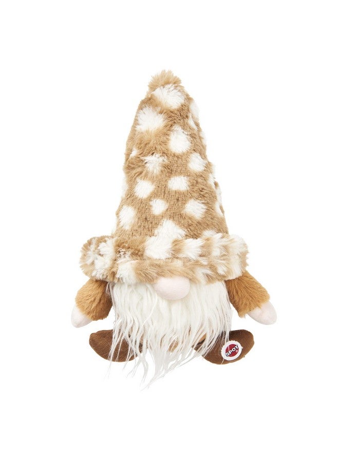 سبوت لعبة سبوت وودسي غنوم للكلاب - ناعمة، محشوة، تصدر صوت صرير، مصنوعة من القماش المخملي، مناسبة للكلاب والجراء المتوسطة والكبيرة، تُثري الحيوانات التي تمضغ وتحتضن بسهولة، 12 بوصة، ألوان متنوعة - Image 2