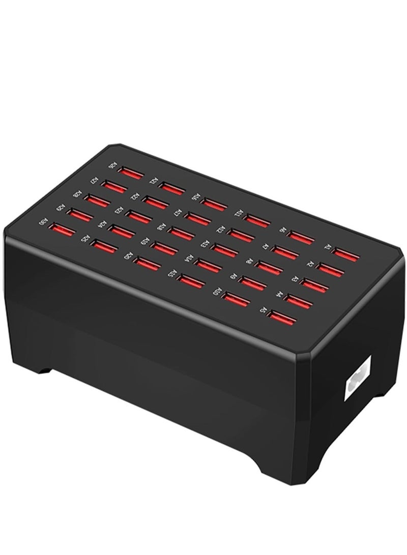SHOPI 300W USB Type C Charging Station – Desktop USB Charger with 30 Ports for Tablets, Phones, and More – Multiport Power Adapter for Fast Charging – Ideal for Travel, Office, Home, and Multiple Devices Simultaneously – Efficient and Reliable Charging Solution - Image 3