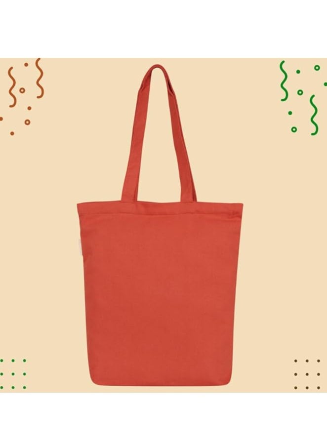 earthsave earthsave Canvas Tote Bag for Women | Printed Multipurpose Cotton Bags  - Image 1