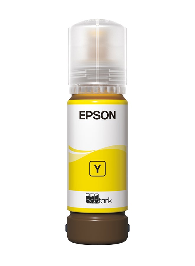 EPSON 108 EcoTank ink bottle Yellow - Image 1