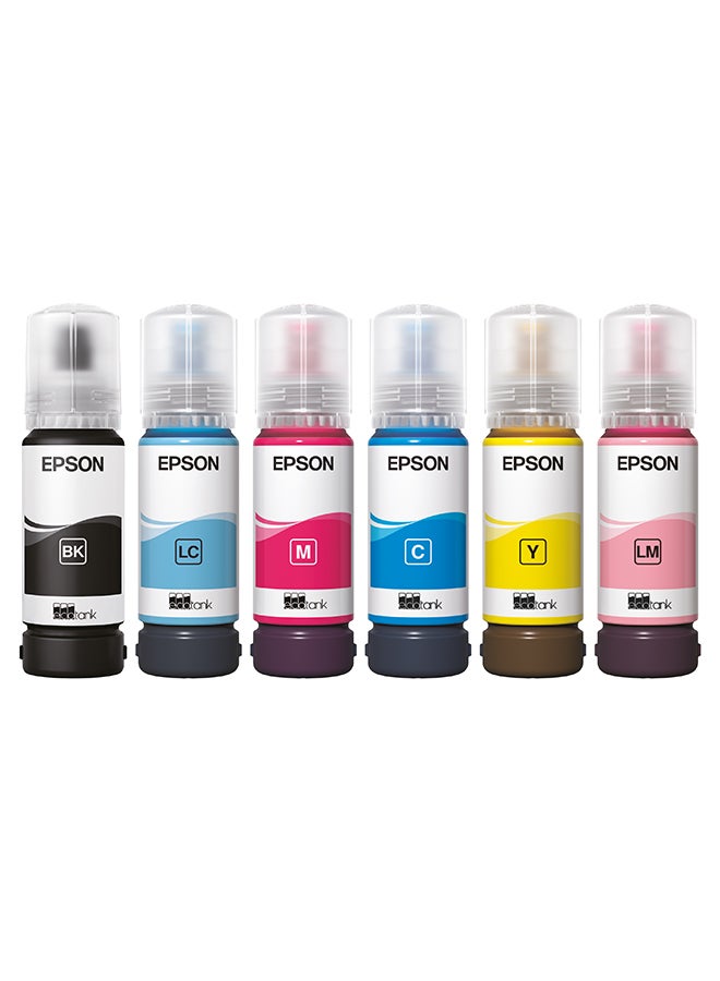 EPSON 108 EcoTank ink bottle Yellow - Image 4