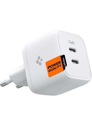PowerArc ArcStation 35W Fast Charger 2 Port Gallium Nitride (GaN) USB-C PD 3.0 30W / PPS 30W (Samsung Fast Charging Supported) iPhone / Android Charging Adapter PE2104 White - ACH03714 - pzsku/ZD92D443A1E7769C3DEA8Z/45/_/1724275089/b7ecc86e-a84f-4000-88a8-4d073268a0a8