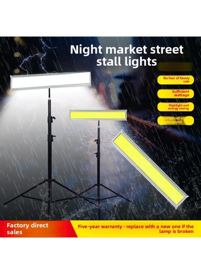 Loquat Outdoor Waterproof 12vled Stall Strip Night Market Light 48 Volt Battery Car Low Voltage DC 220v Lighting-Light Source Power:96 Watts  Without Bracket-Light Color:12-85v Universal Model - Image 2