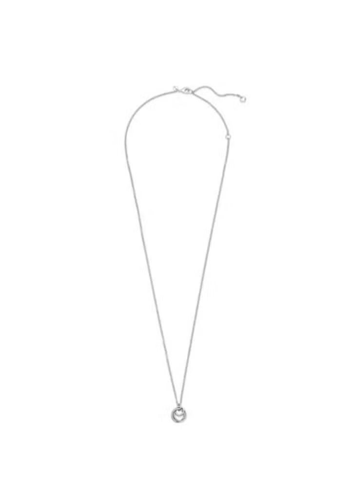 تشوميل قلادة الحب الأبدي فضة 925 للنساء - Image 4