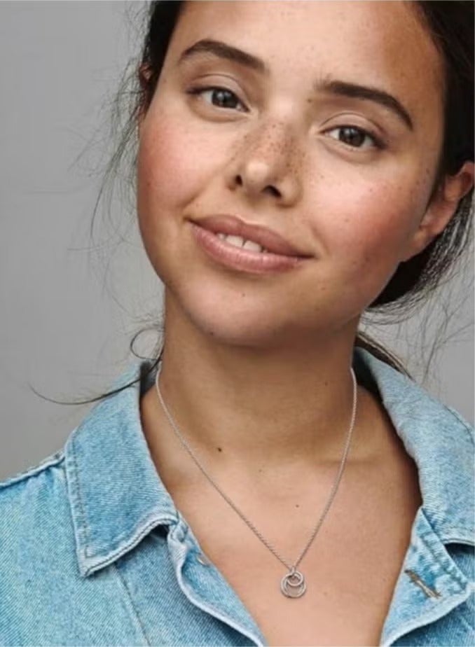 تشوميل قلادة الحب الأبدي فضة 925 للنساء - Image 5