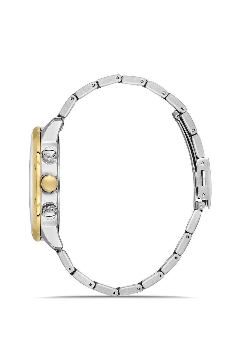 OMAX Men's Wrist-Watch | Analog | Stainless Steel Band | Elegant Design - Image 2