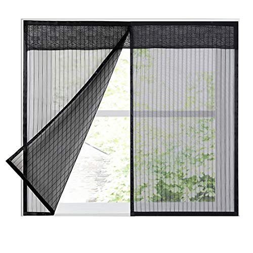 ECYC Ltd ECYC Window Screen SelfAdhesive Invisible Magnetic Screens Magnet Window Screening Door Curtains Home Magnetic Mesh Screen - Image 1