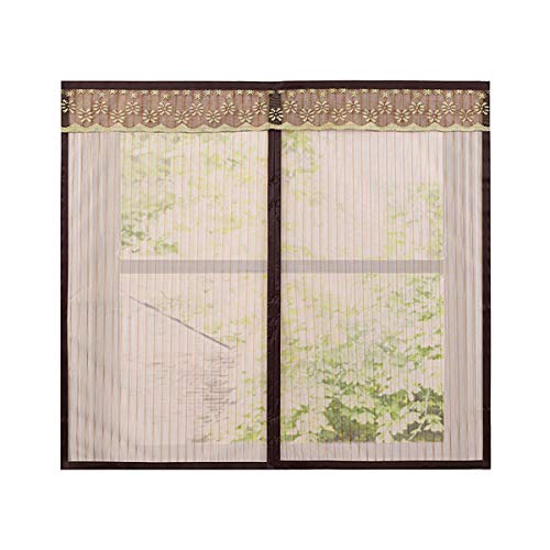 ECYC Ltd ECYC Window Screen SelfAdhesive Invisible Magnetic Screens Magnet Window Screening Door Curtains Home Magnetic Mesh Screen - Image 3
