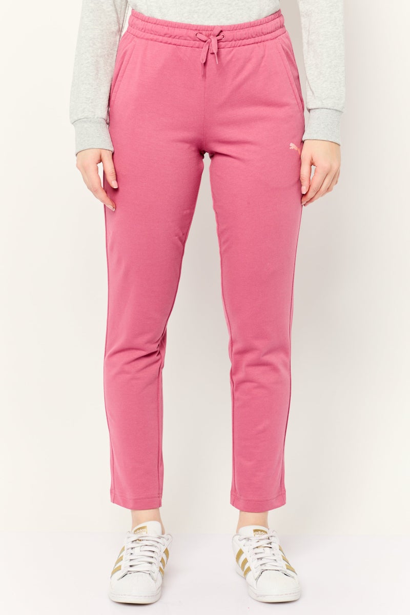 PUMA Women Sportswear Fit Outdoor Sweatpants, Pink - Image 1