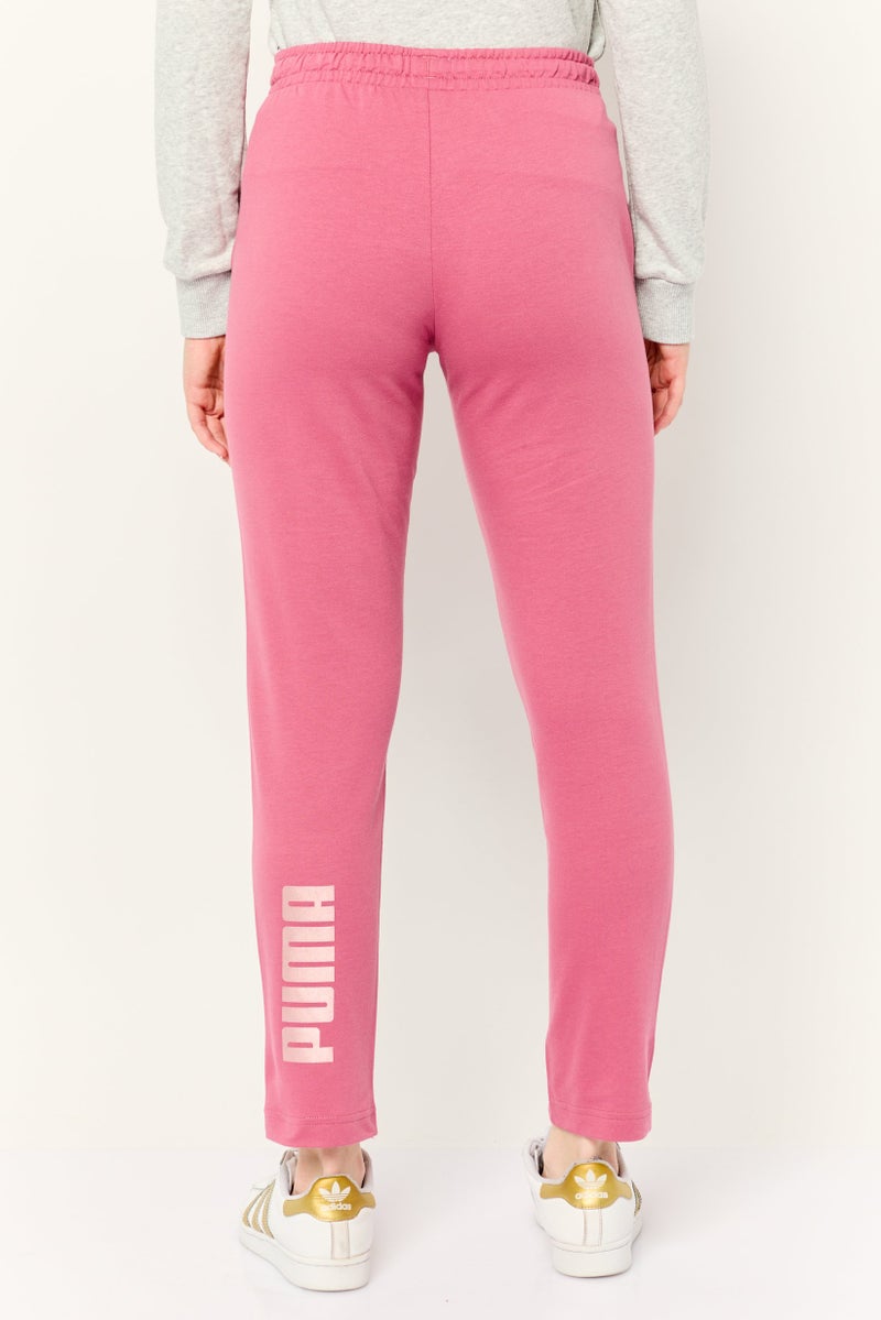 PUMA Women Sportswear Fit Outdoor Sweatpants, Pink - Image 3