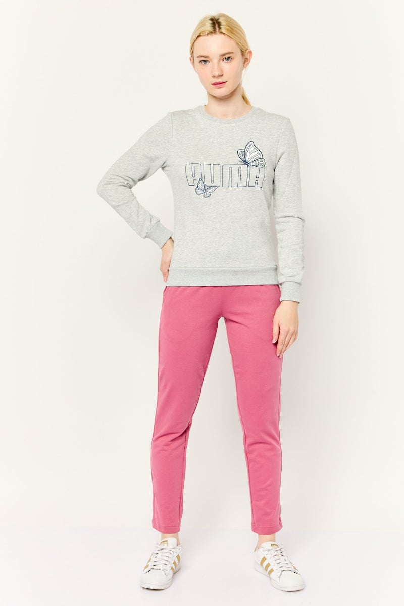 PUMA Women Sportswear Fit Outdoor Sweatpants, Pink - Image 2