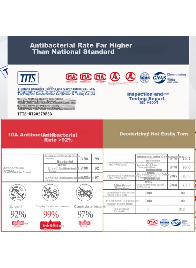 Yimian 8 Pairs Men'S 100% Cotton Short Socks Summer Thin Boat Socks Antibacterial Odor-Proof Breathable Low-Cut Short Tube Socks - Image 4