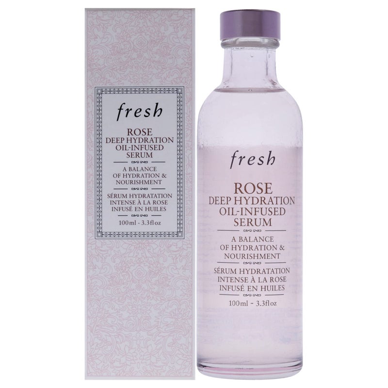 Fresh Rose Deep Hydration OilInfused Serum Serum Women 33 oz