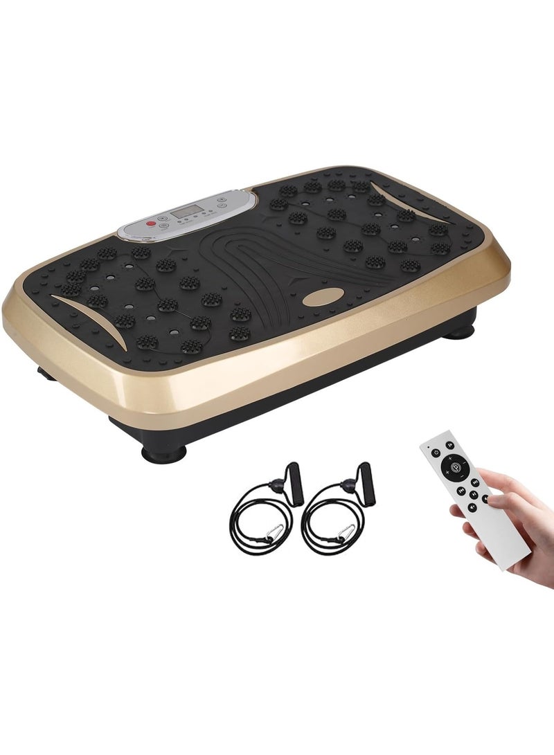 DubaiGallery 3D Vibration Plate Exercise Machine Power Fit Crazy Fit Massage Vibration Plate For Whole Body Slimming - Image 1