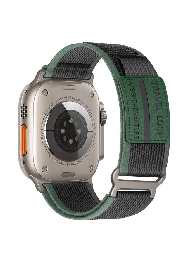 كريستد لـ Apple Watch Ultra 2 / S10 / 7 / 6 / 5 / Apple Watch S9 - سوار معدل Wild Trail - Image 1