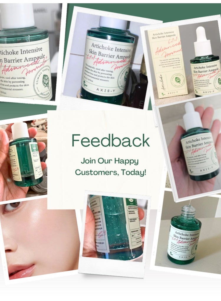 AXIS-Y Weak, Damaged Skin Barrier Solution – Axis y's Artichoke Intensive Skin Barrier Ampoule for Strengthening, Calming & Deep Hydration - Image 2