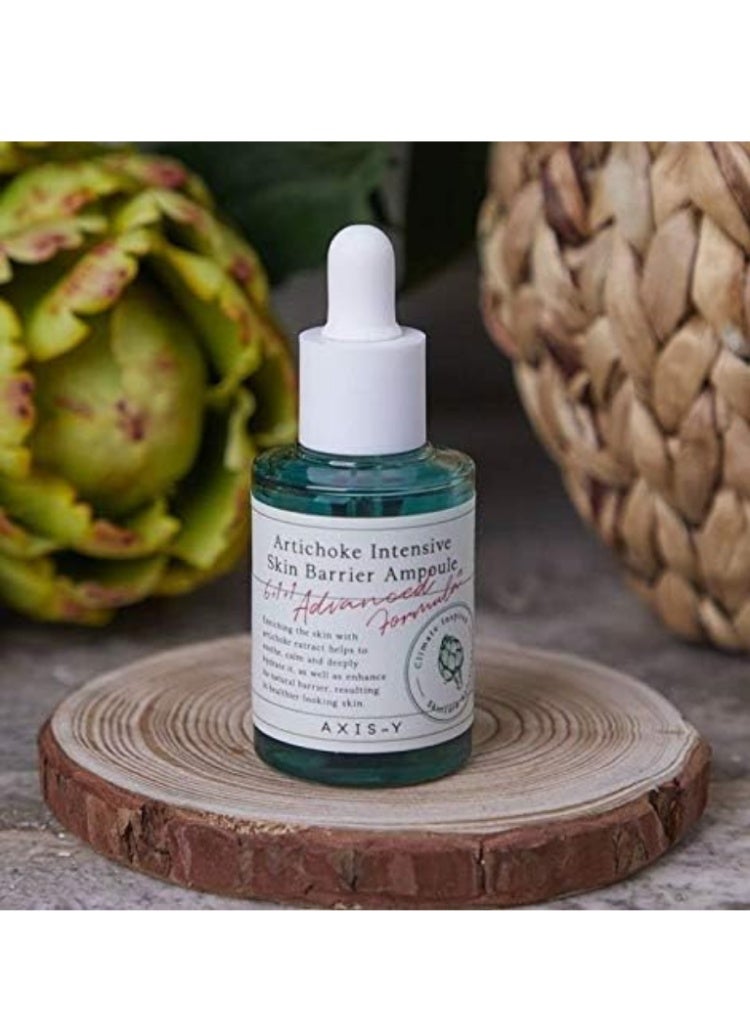 AXIS-Y Weak, Damaged Skin Barrier Solution – Axis y's Artichoke Intensive Skin Barrier Ampoule for Strengthening, Calming & Deep Hydration - Image 4