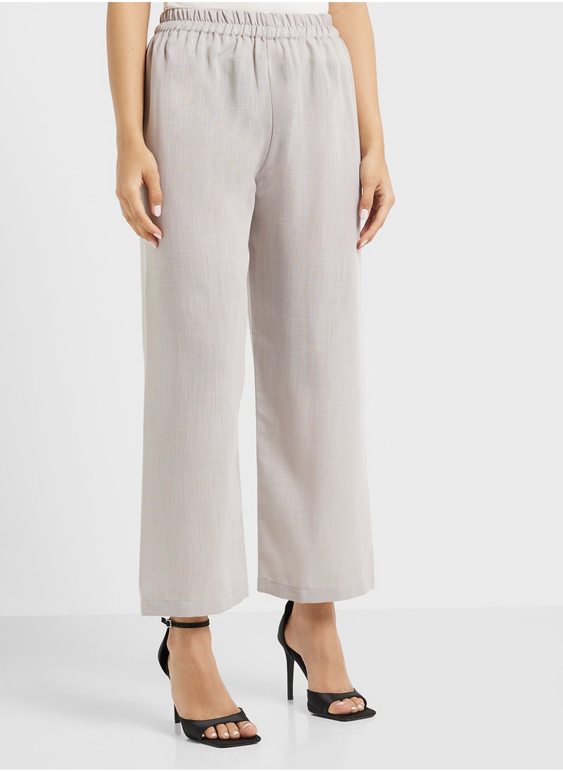 hayas closet Embroidered Blouse & Pants Set  - Image 4