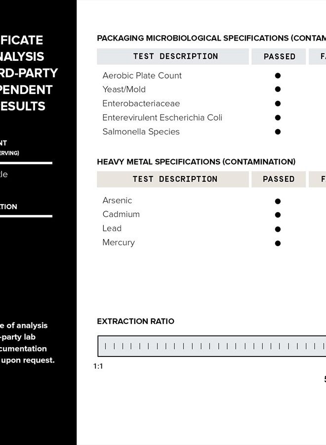 Toniiq Ease with DHM - Full Liver Support for a Night Out - 120 Capsules - 50x Super Concentrated Extract - Image 5