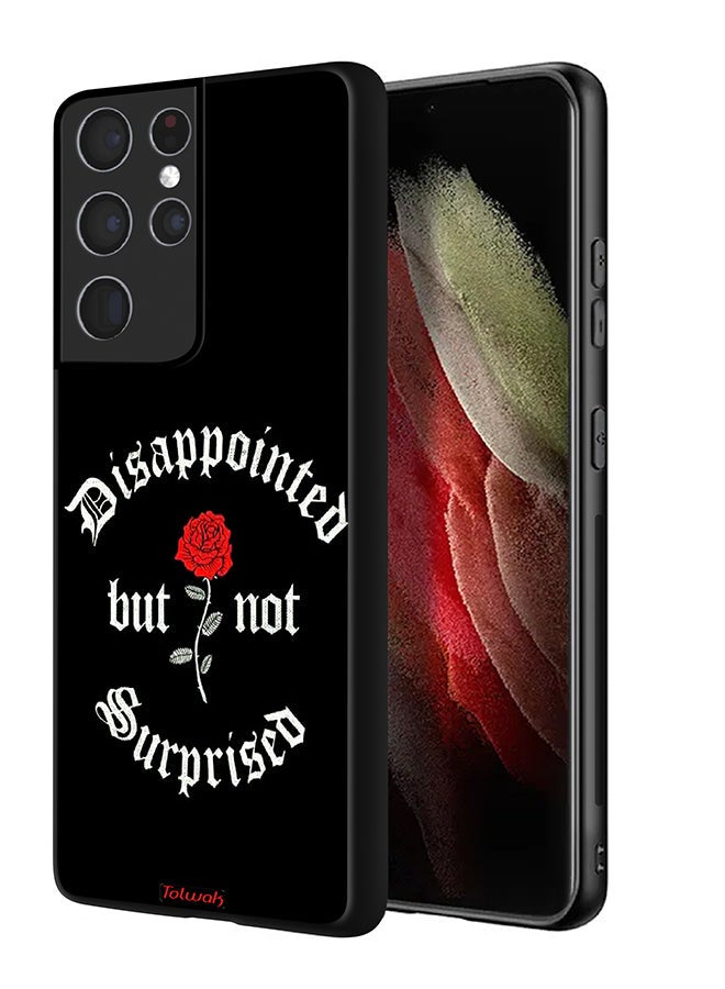 Tolwak Samsung Galaxy S21 Ultra 5G Protective Case Cover Disappointed But Not Surprised - Image 1