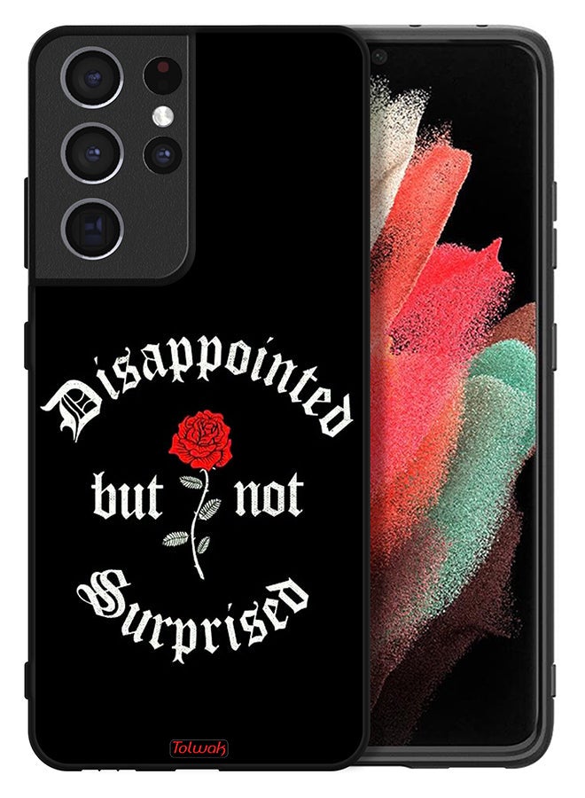 Tolwak Samsung Galaxy S21 Ultra 5G Protective Case Cover Disappointed But Not Surprised - Image 2