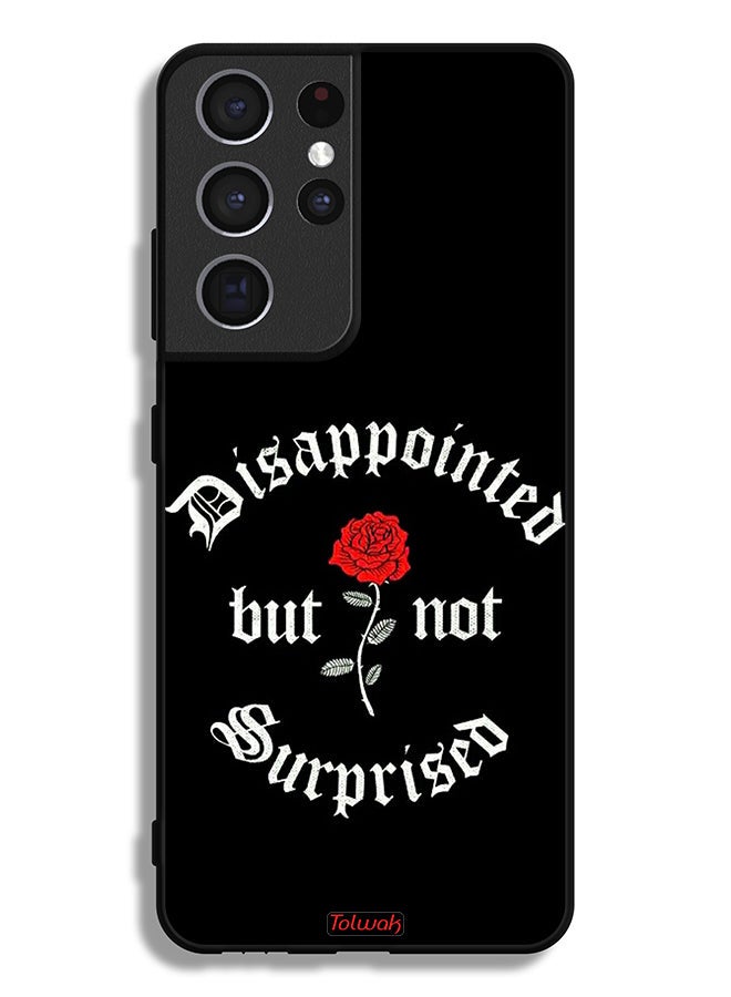 Tolwak Samsung Galaxy S21 Ultra 5G Protective Case Cover Disappointed But Not Surprised - Image 3
