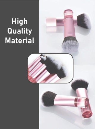 The On The Go makeup brush set contains ten makeup brushes plus a case - S07 - view 3