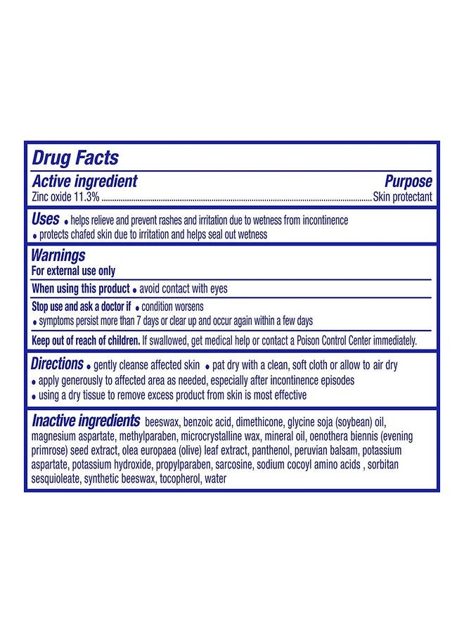 بالمكس كريم العناية بالطفح الجلدي للبالغين من بالمكس، 12 أونصة - عبوة من قطعتين - Image 1