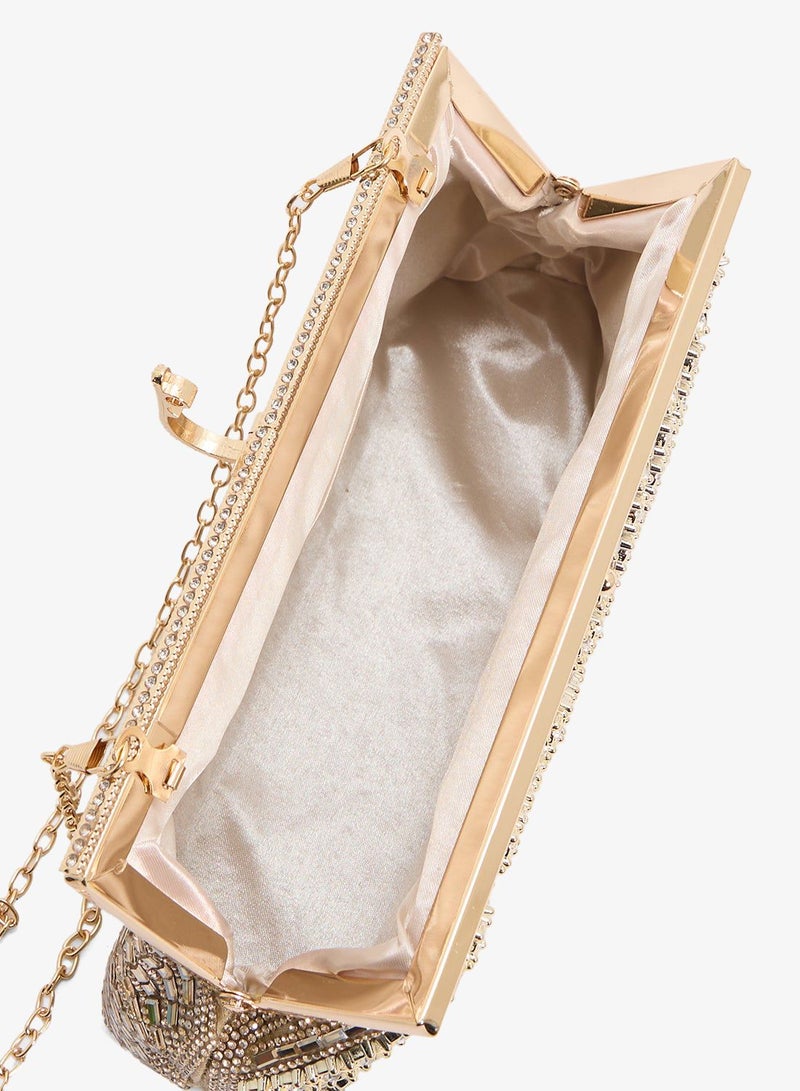 Khizana Ladies Sparkly Clutch Bag - Image 5