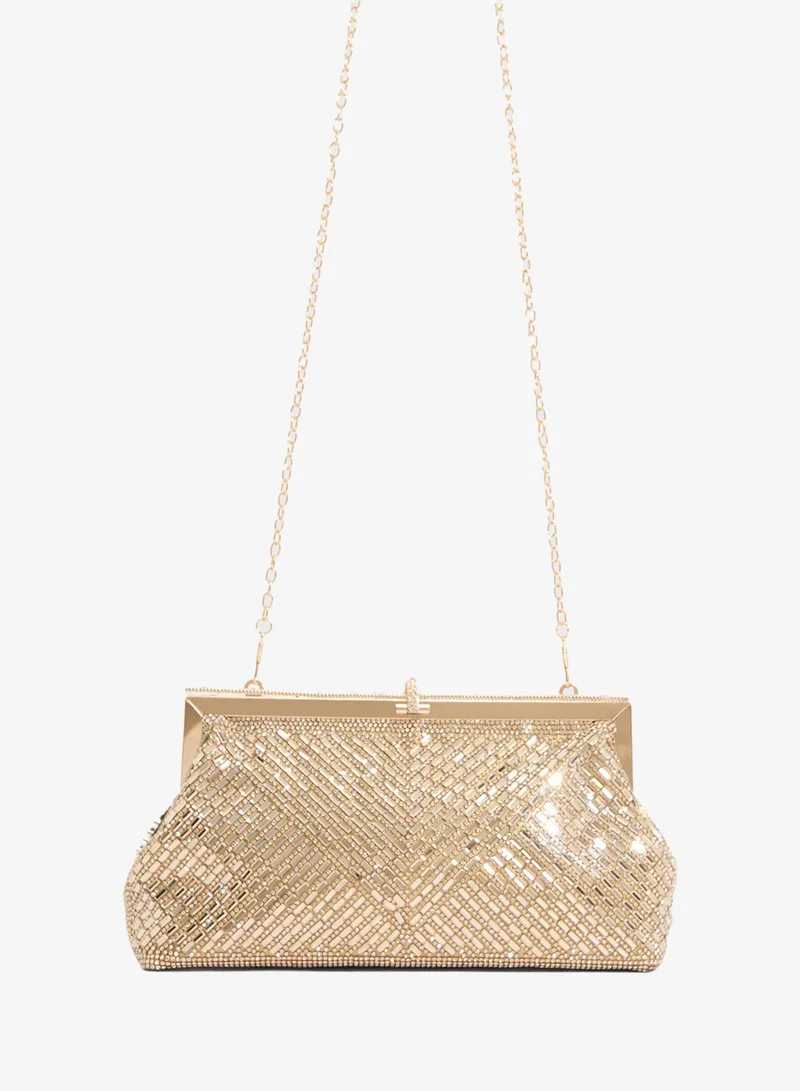 Khizana Ladies Sparkly Clutch Bag
