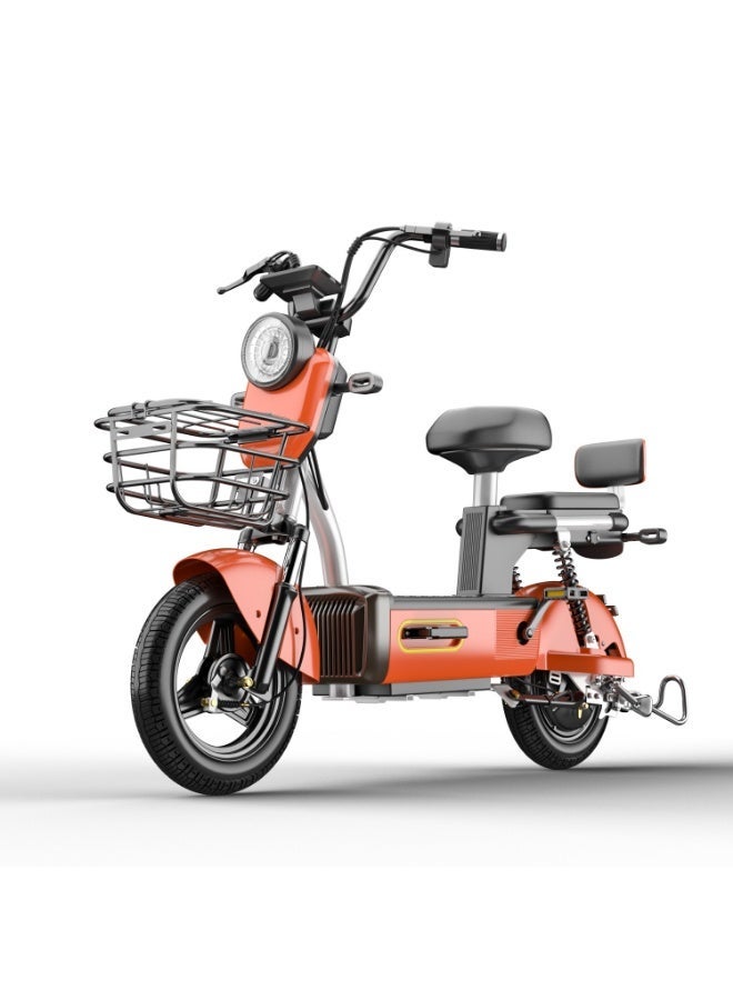 W12 14 Inch Electric Bicycle, Max Speed 25km/h, 350W, 20Ah Battery - Image 1