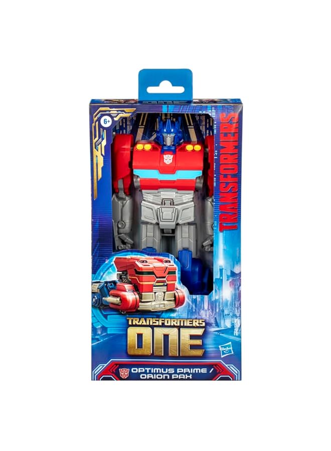 TRANSFORMERS One Mega Changer Optimus Prime (Orion Pax) Action Figure - Image 3