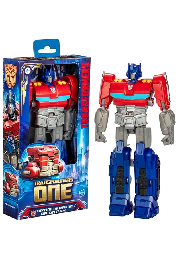 TRANSFORMERS One Mega Changer Optimus Prime (Orion Pax) Action Figure - Image 1