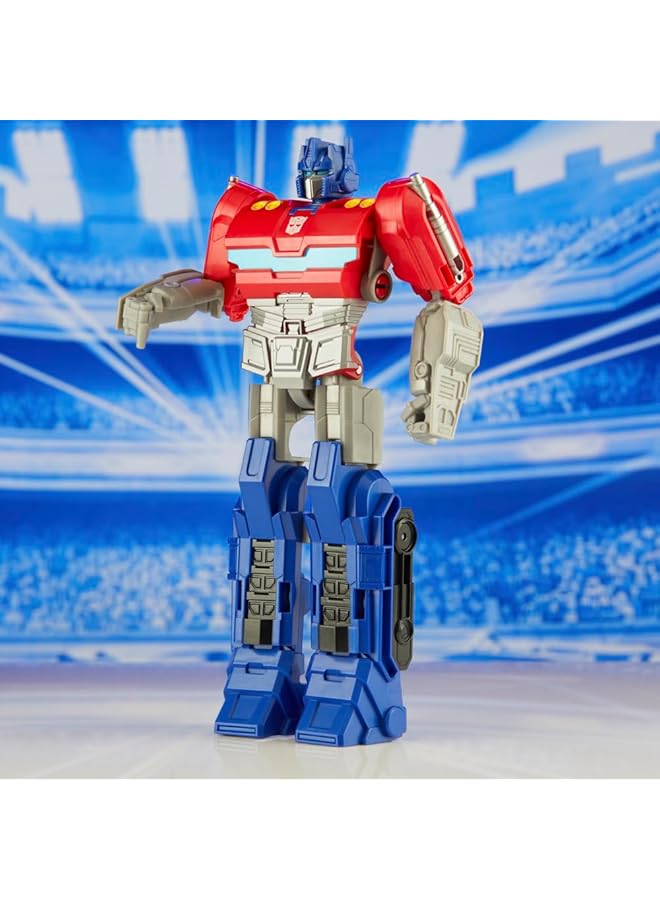 TRANSFORMERS One Mega Changer Optimus Prime (Orion Pax) Action Figure - Image 4