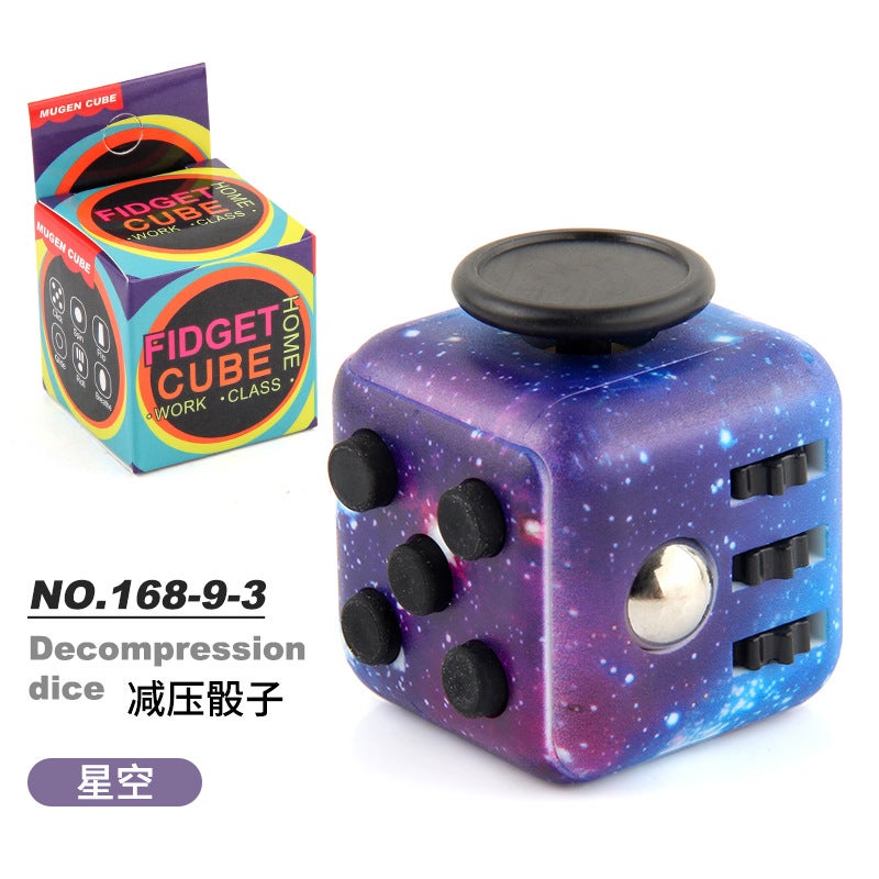 'S New New And Unique Infinite Finger Rubik'S Cube Dice To Relieve Stress And Vent Rubik'S Cube Gift Toys - Image 1