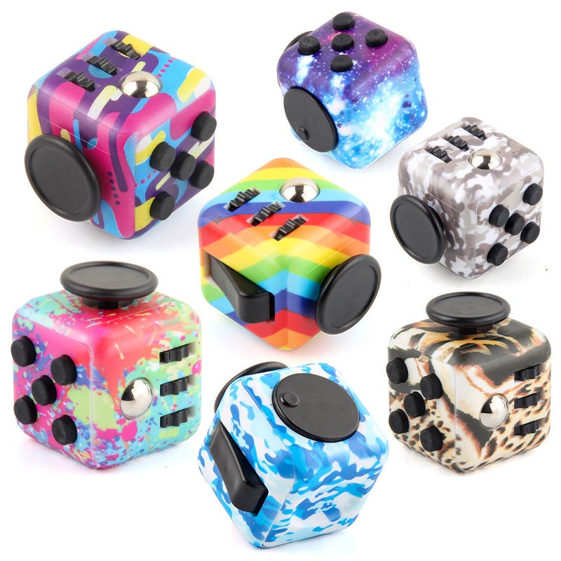 'S New New And Unique Infinite Finger Rubik'S Cube Dice To Relieve Stress And Vent Rubik'S Cube Gift Toys - Image 2