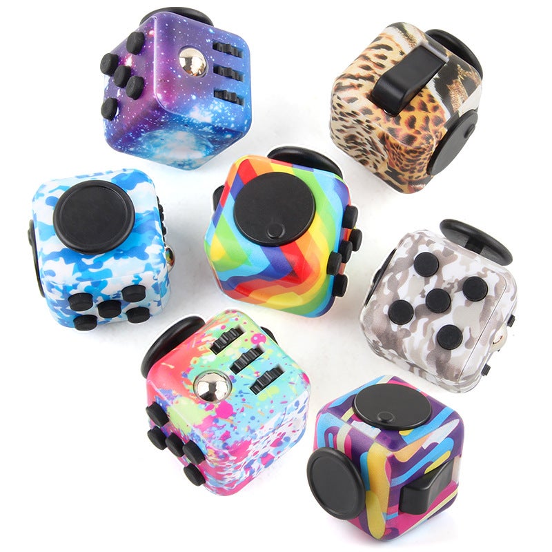 'S New New And Unique Infinite Finger Rubik'S Cube Dice To Relieve Stress And Vent Rubik'S Cube Gift Toys - Image 4
