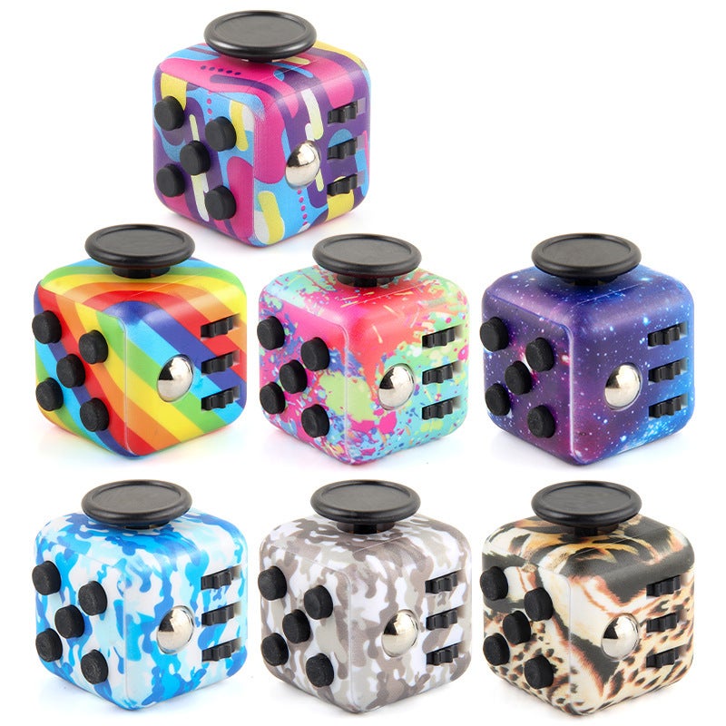 'S New New And Unique Infinite Finger Rubik'S Cube Dice To Relieve Stress And Vent Rubik'S Cube Gift Toys - Image 5