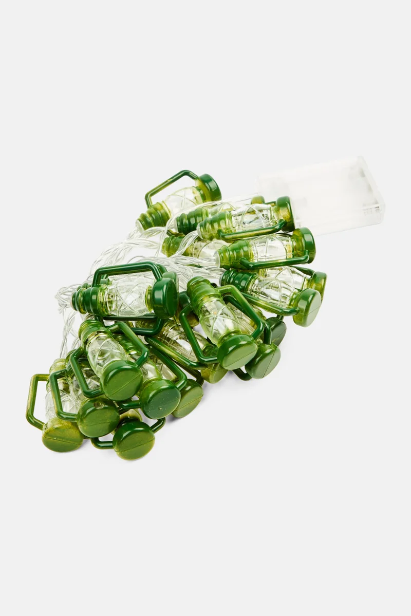 Muy Mucho 20 Leds Garland Light 315cm, Green